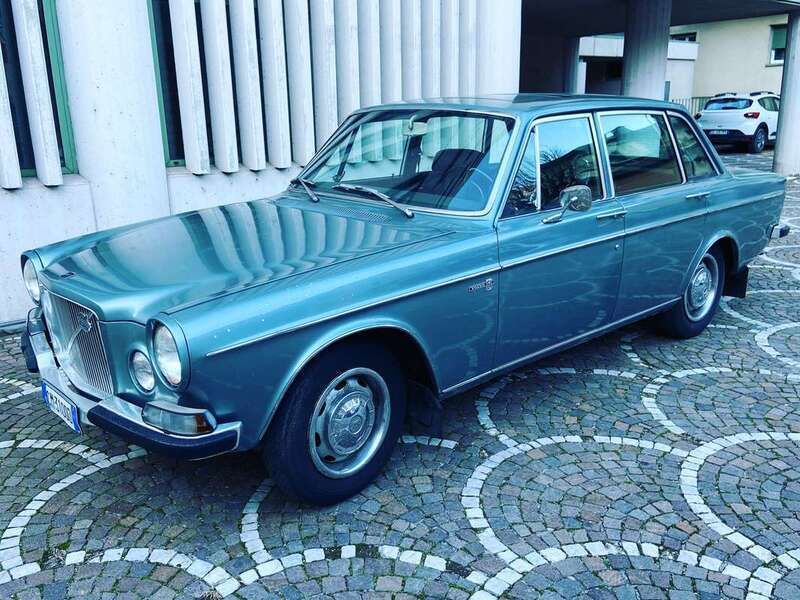 Blu/azzurro Usata 1970 Volvo 164 Tre volumi | 7000 € - Immagine 1/4