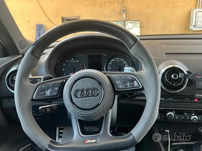 Usata Audi RS3 2017 Grigio Berlina
