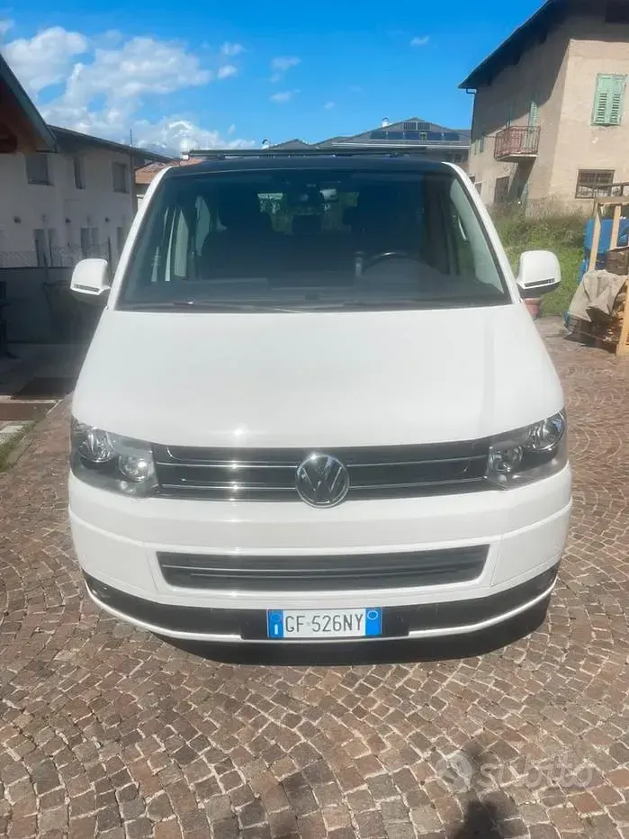 Usata VW Multivan 180 CV (132 kW) 2022 Bianco Monovolume