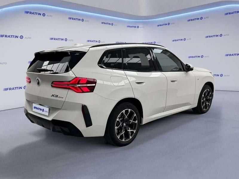 Usata BMW X3 M Sport 208 CV (152 kW) 2024 Bianco SUV