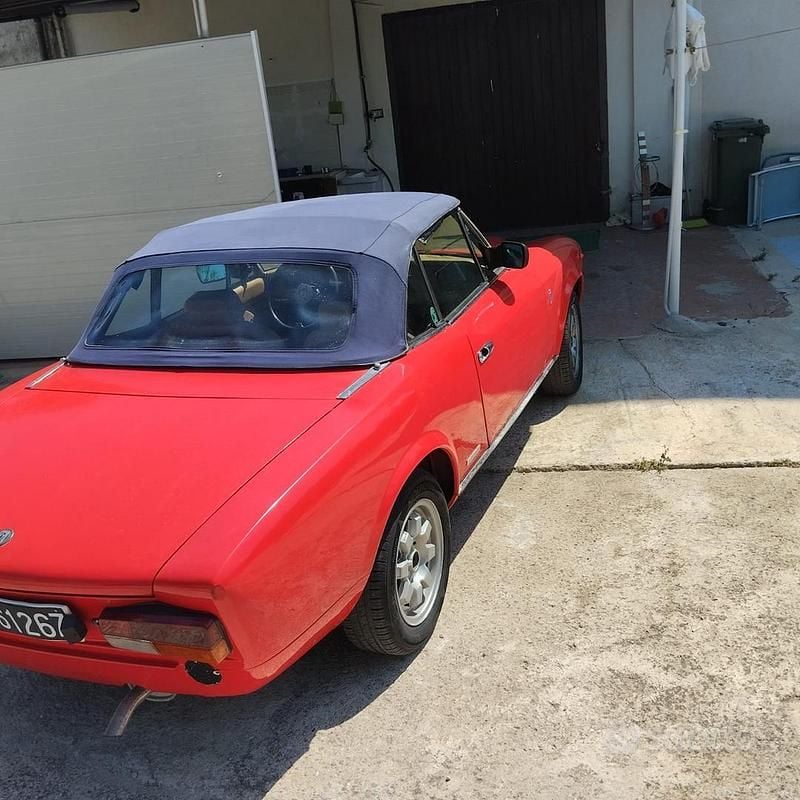 Usata Fiat 124 Spider 1980 Rosso Cabrio