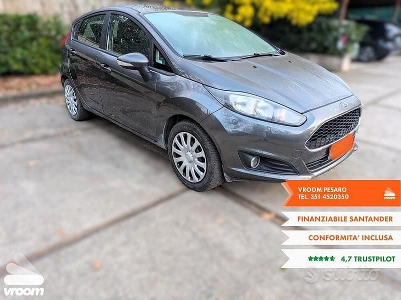 Usata Ford Fiesta 60 CV (44 kW) 2016 Utilitaria