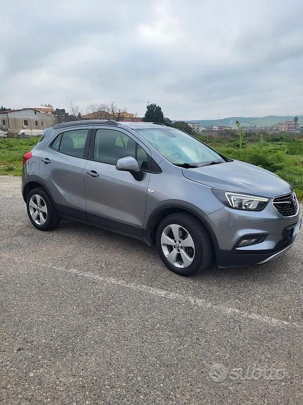 Usata Opel Mokka X 2017 SUV