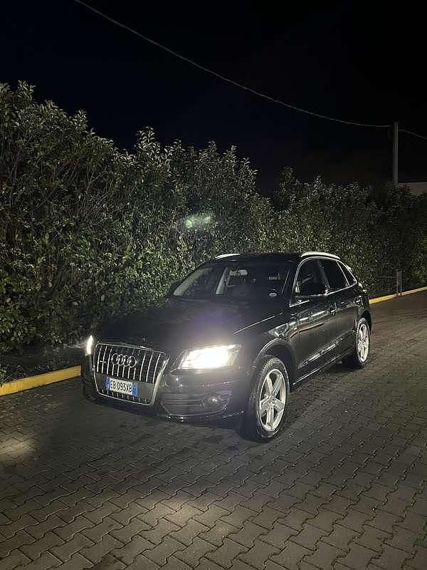 Usata Audi Q5 170 CV (125 kW) 2010 Nero SUV