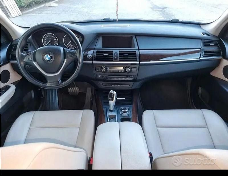 Begagnad BMW X5 245 HK (180 kW) 2012 Svart SUV