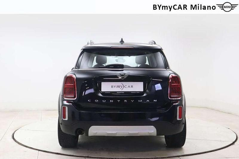 Brugt Mini One D Countryman 116 HK (85 kW) 2021 Sort SUV