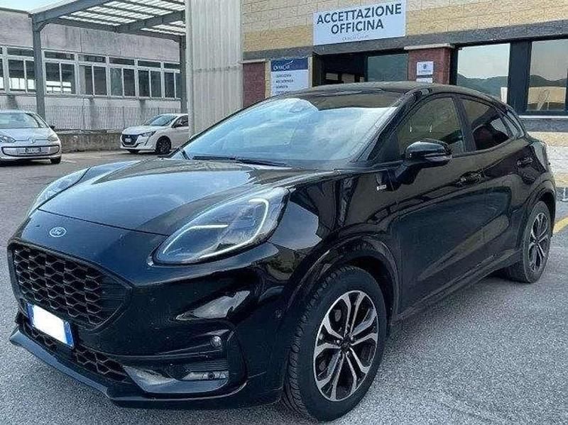 Nero Usata 2021 Ford Puma ST-Line X SUV | 18.200 € (Buon prezzo) - Immagine 1/4