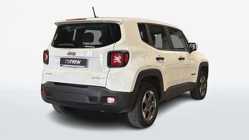 Usata Jeep Renegade Sport 120 CV (88 kW) 2018 Bianco SUV