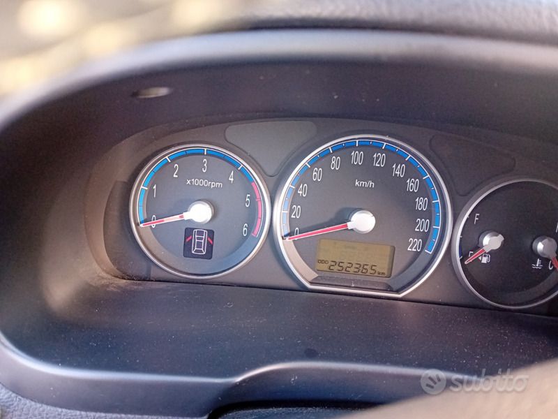 Usata Hyundai Santa Fe 155 CV (114 kW) 2009 Grigio SUV