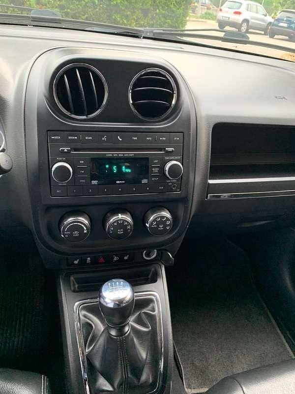 Usata Jeep Compass Limited 163 CV (119 kW) 2012 Bianco SUV