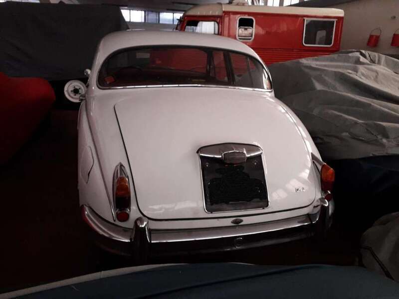 Usata Jaguar MK II 120 CV (88 kW) 1963 Bianco Berlina