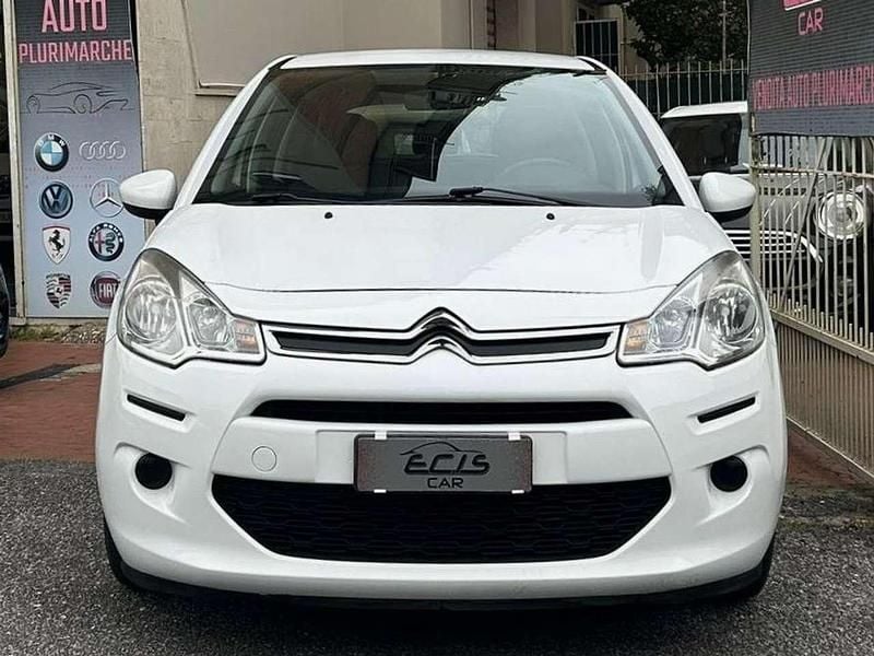 Usata Citroën C3 68 CV (50 kW) 2016 Bianco Berlina