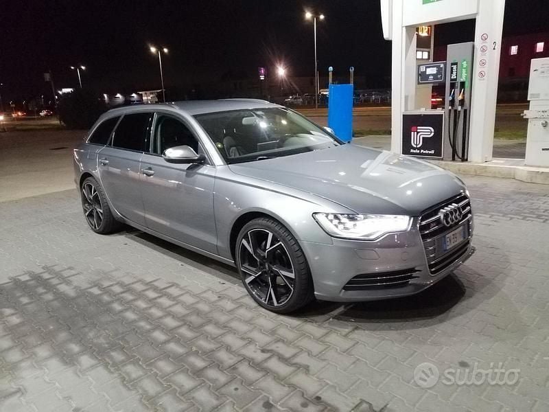 Usata Audi A6 204 CV (150 kW) 2012 Grigio Station wagon