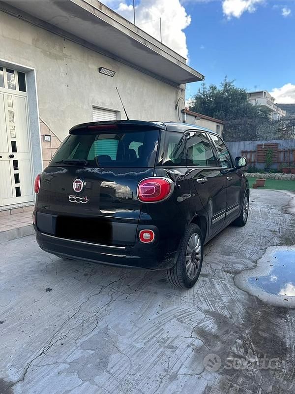Usata Fiat 500 85 CV (62 kW) 2013 Nero Utilitaria