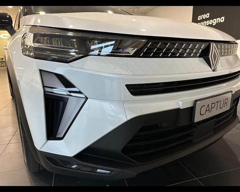Nuova Renault Captur Evolution 109 CV (80 kW) 2026 Bianco SUV