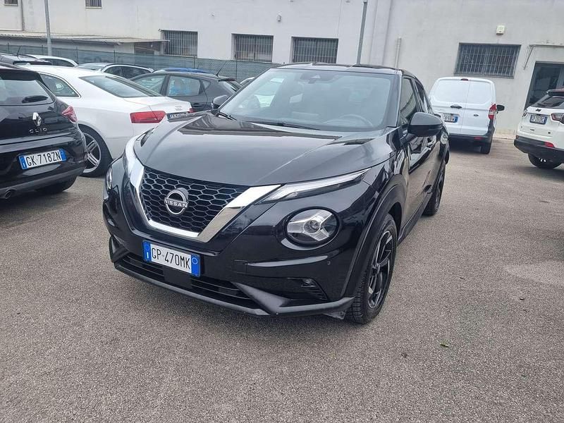 Usata Nissan Juke N-Connecta 114 CV (83 kW) 2023 Nero SUV