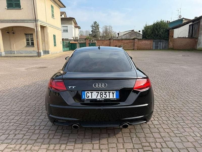 Usata Audi TT Ambiente 197 CV (144 kW) 2020 Nero Coupé