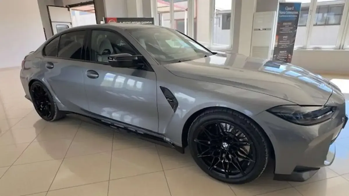 Usata BMW M3 Competition Edition 510 CV (375 kW) 2023 Grigio Berlina