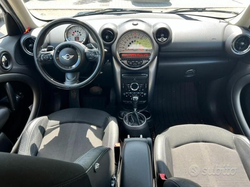 Usata Mini Countryman 2012 Bianco SUV