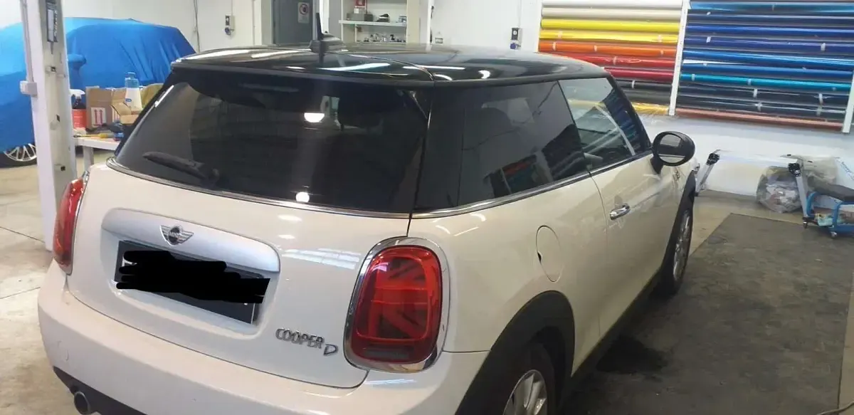 Usata Mini Cooper D 116 CV (85 kW) 2015 Utilitaria