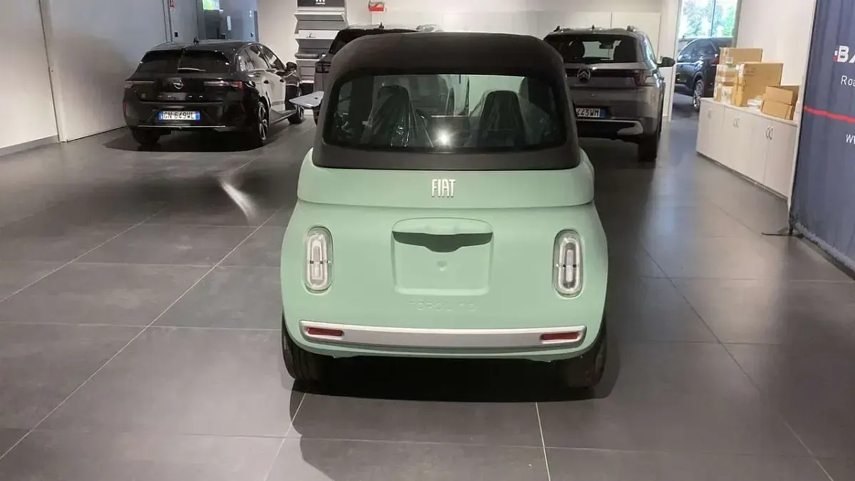 Nuova Fiat Topolino 36 kW (50 CV) 2025 Verde Utilitaria