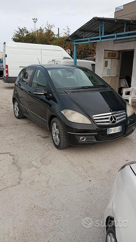 Usata Mercedes A200 2009 Nero Monovolume