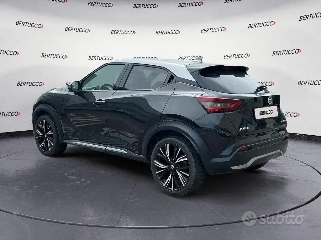 Usata Nissan Juke 114 CV (83 kW) 2022 Nero SUV