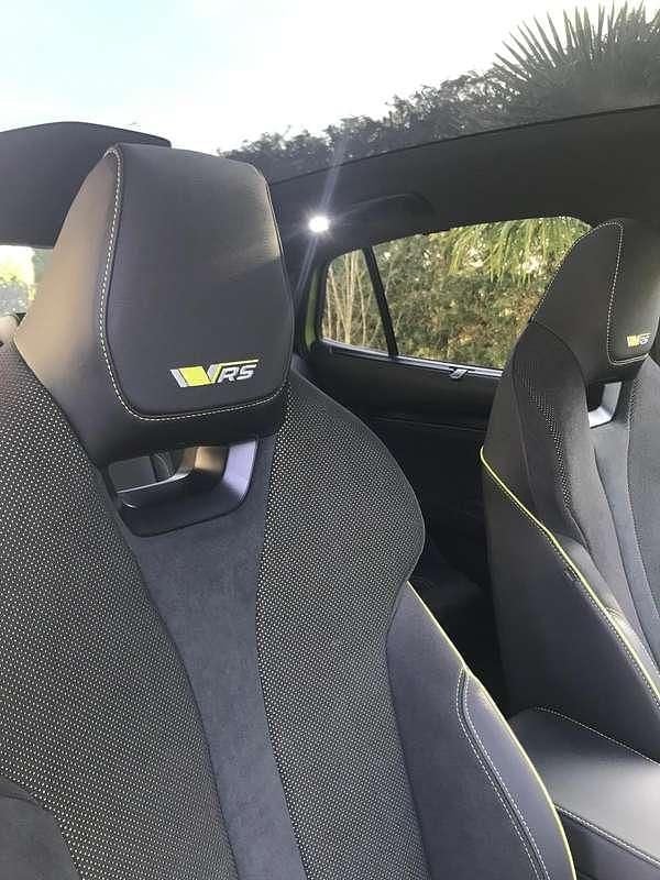 Usata Skoda Enyaq iV RS 77 kW (105 CV) 2024 Verde SUV