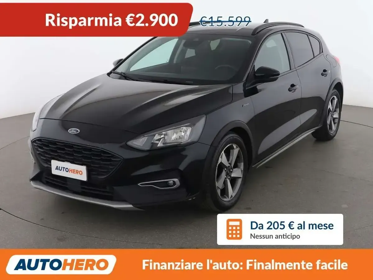 Usata Ford Focus Active 125 CV (91 kW) 2019 Berlina