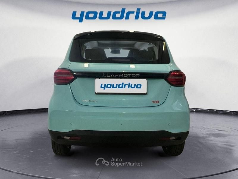 Nuova Leapmotor T03 38 kW (52 CV) 2026 Verde Utilitaria
