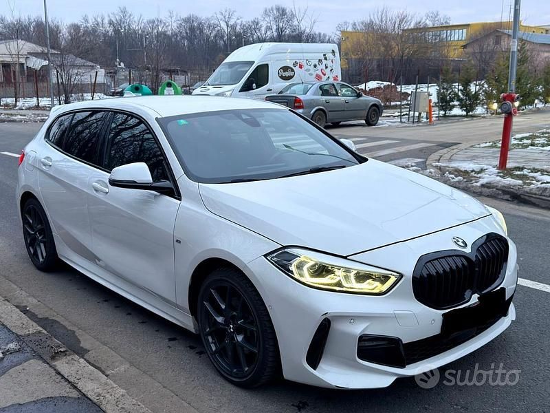 Usata BMW 118 M Sport 2023 Bianco Utilitaria