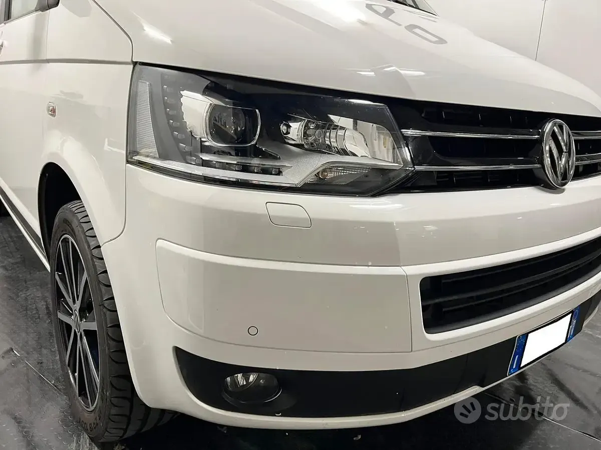 Usata VW Multivan Edition 140 CV (102 kW) 2013 Bianco Monovolume