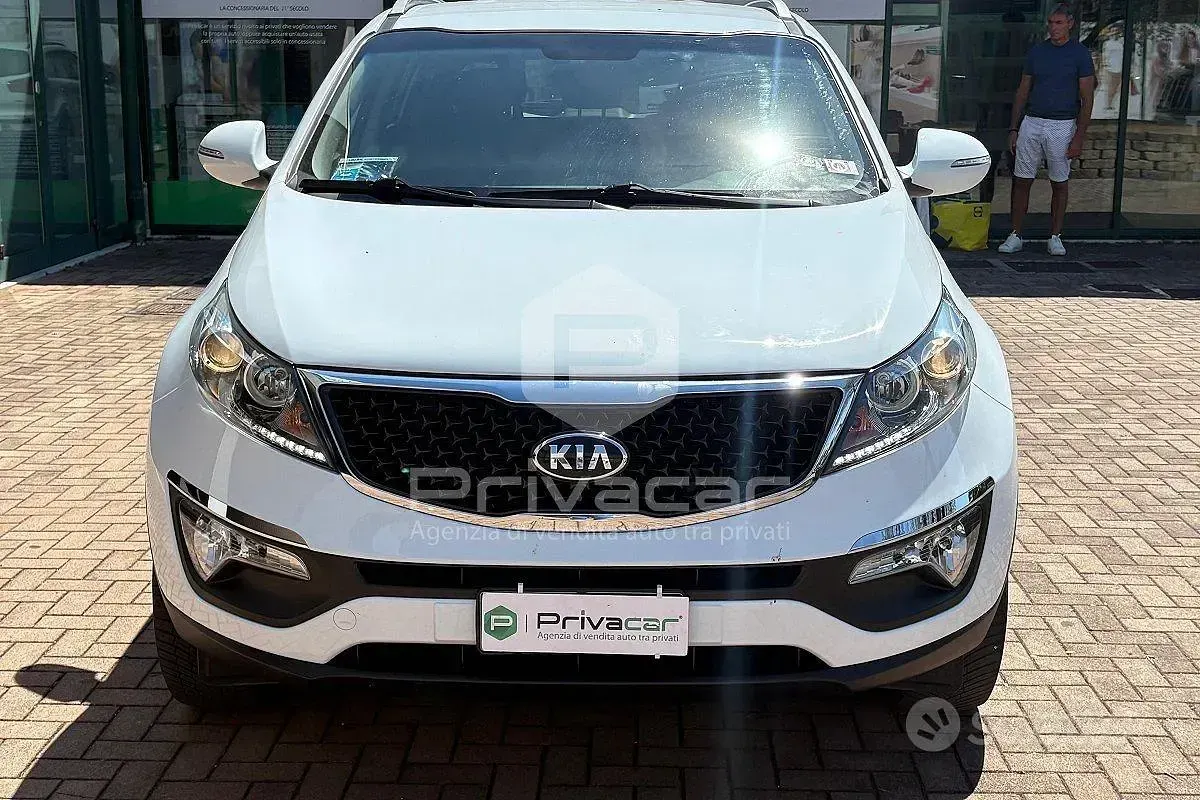 Usata Kia Sportage Active 116 CV (85 kW) 2016 Bianco SUV