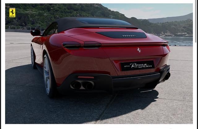 Nuova Ferrari Roma 620 CV (456 kW) 2025 Rosso Cabrio