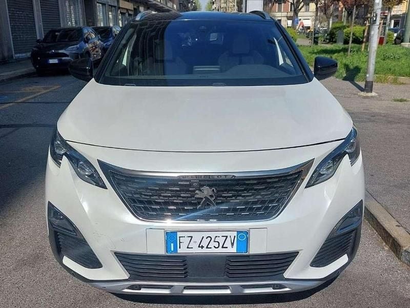 Usata Peugeot 3008 GTi 299 CV (219 kW) 2020 Bianco SUV