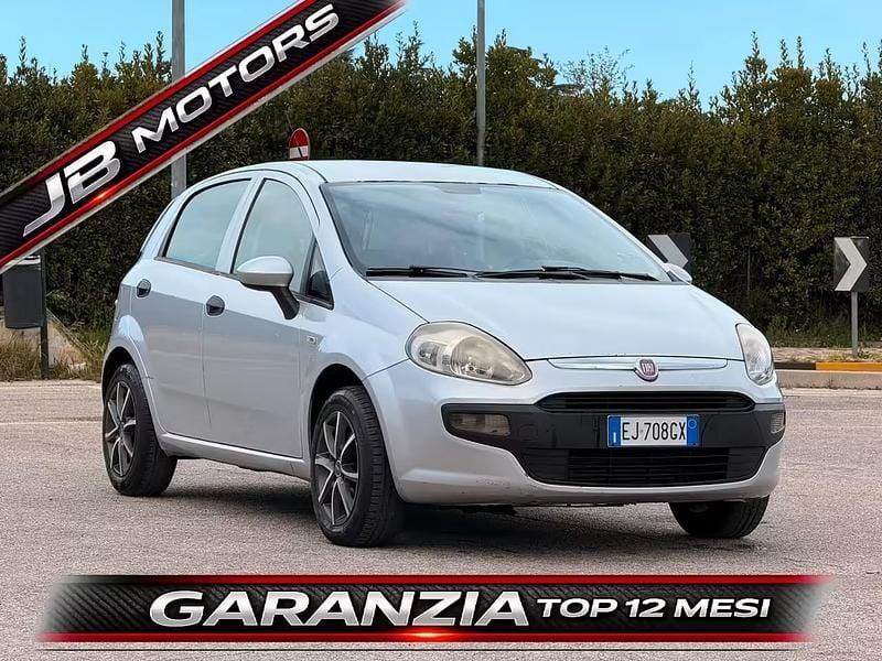 Usata Fiat Punto Evo 75 CV (55 kW) 2012 Grigio Utilitaria
