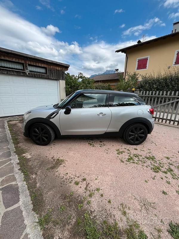 Usata Mini Cooper S Coupé 2013 Grigio Coupé