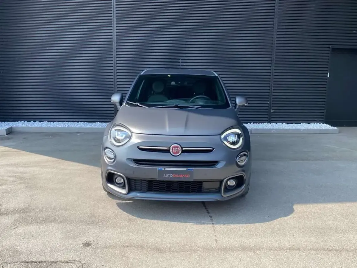 Usata Fiat 500X Sport 120 CV (88 kW) 2021 Grigio opaco SUV