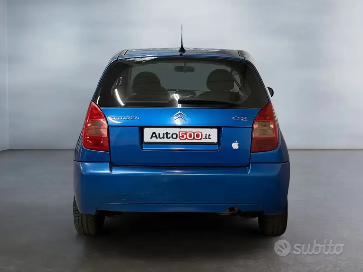Usata Citroën C2 60 CV (44 kW) 2004 Blu/azzurro Utilitaria