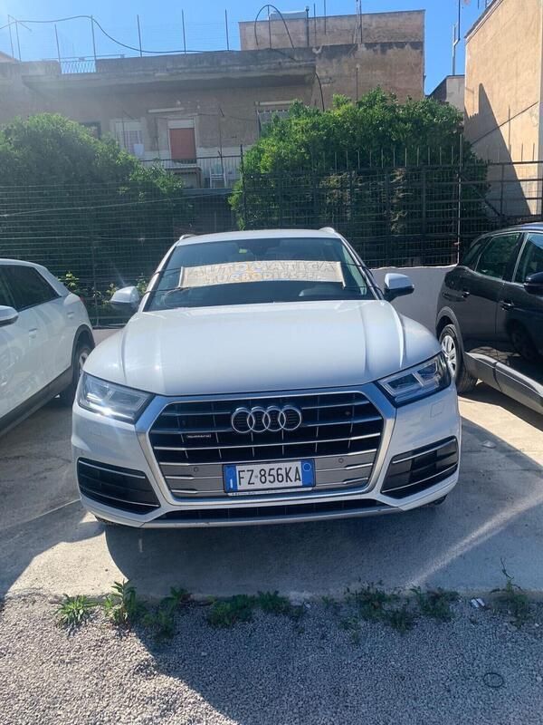 Usata Audi Q5 190 CV (139 kW) 2019 Bianco SUV