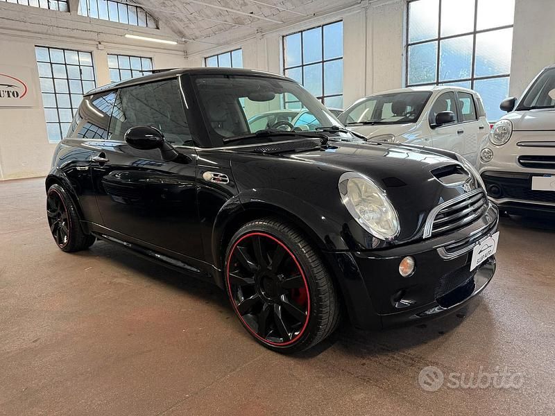 Usata Mini Cooper S Coupé 200 CV (147 kW) 2005 Nero Coupé