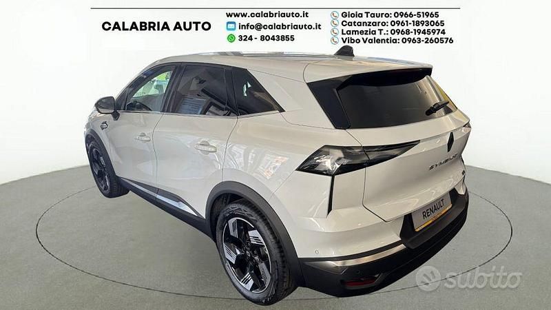 Nuova Renault Symbioz Techno 145 CV (106 kW) 2025 Bianco SUV