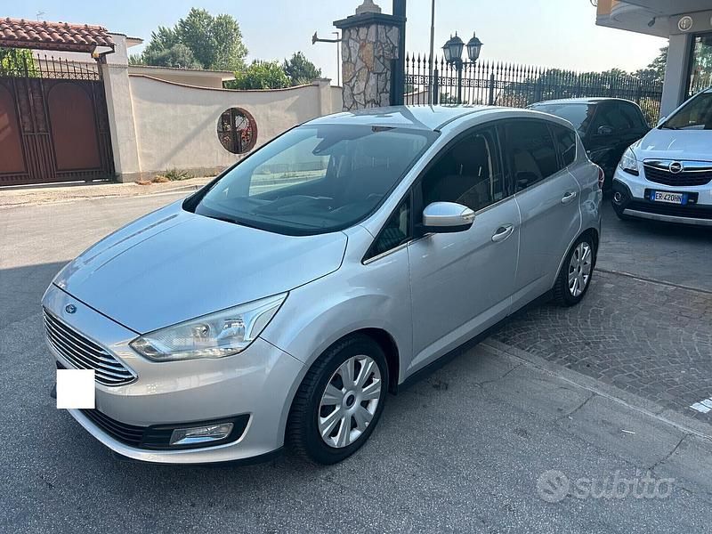 Argento Usata 2016 Ford C-MAX Titanium Monovolume | 6800 € (Ottimo prezzo) - Immagine 1/4