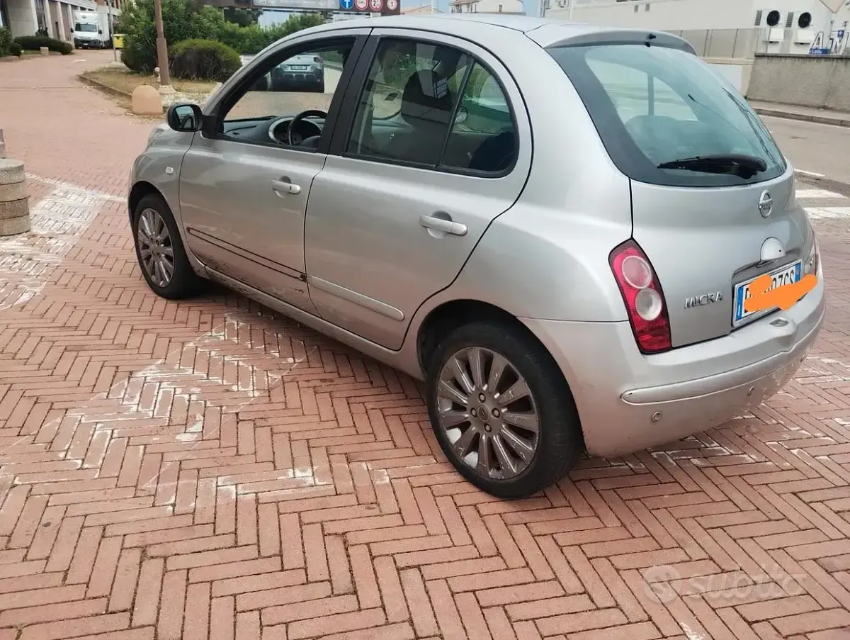 Usata Nissan Micra 86 CV (63 kW) 2008 Berlina