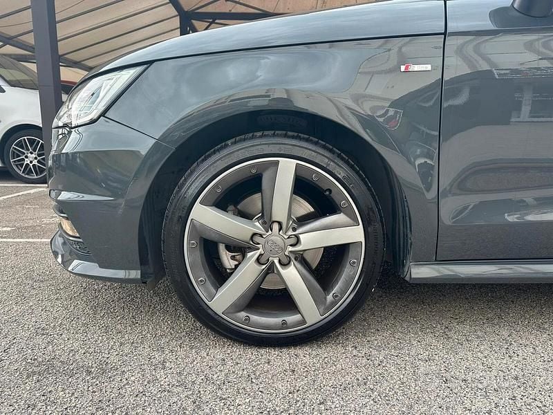 Usata Audi A1 S-Line 117 CV (86 kW) 2017 Grigio Utilitaria
