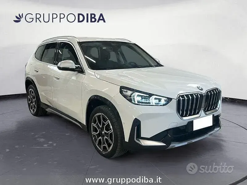 Usata BMW X1 xLine 150 CV (110 kW) 2022 Bianco SUV