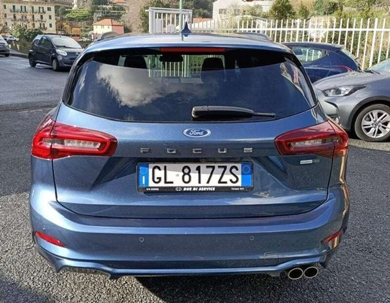 Usata Ford Focus ST-Line 125 CV (91 kW) 2022 Blu Station wagon