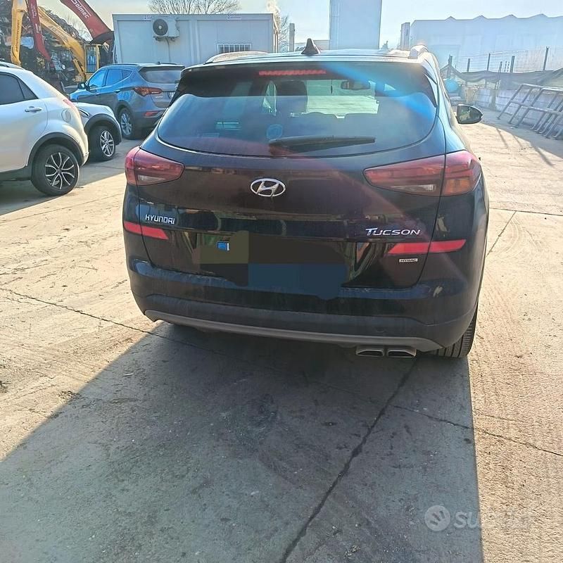 Usata Hyundai Tucson 136 CV (100 kW) 2019 Nero SUV