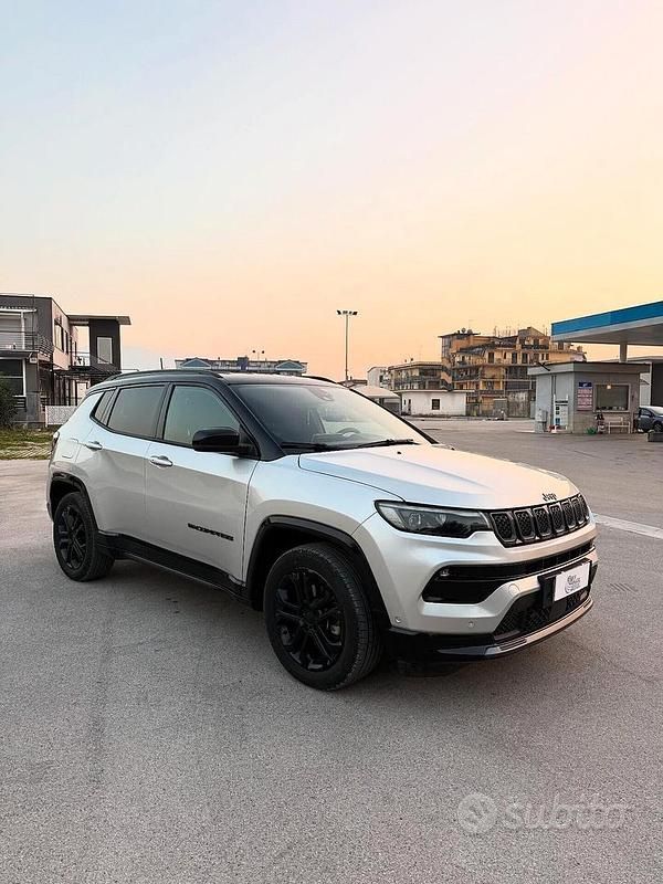 Usata Jeep Compass 150 CV (110 kW) 2021 Grigio SUV