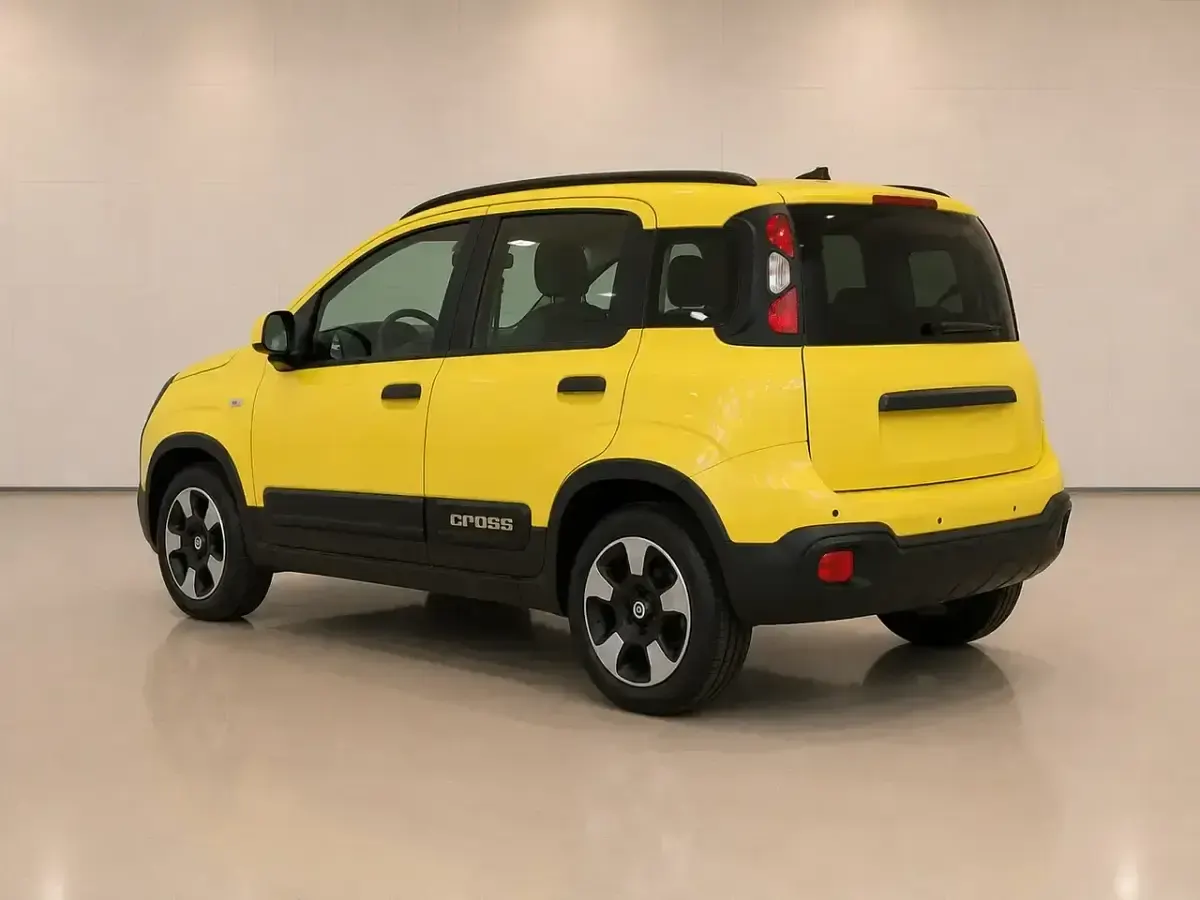 Nuova Fiat Panda Cross Cross 65 CV (47 kW) 2026 Giallo Utilitaria
